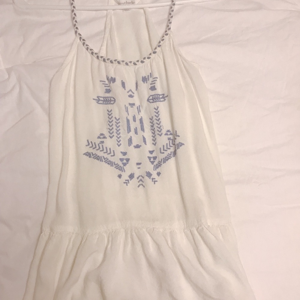 Charming Charlie Boho Tank Top
